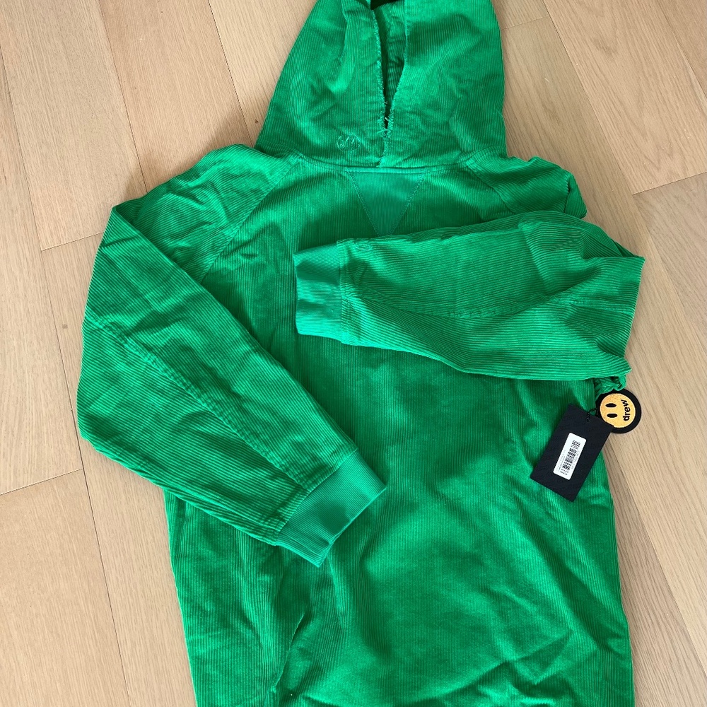 House of Drew oversized corduroy hoodie, M/L